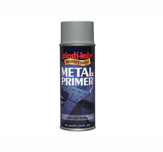 Plasti - kote Metal Primer Sprays - Zinc 400ml - PKT10599 - Plasti - kote - Trade Counter Direct