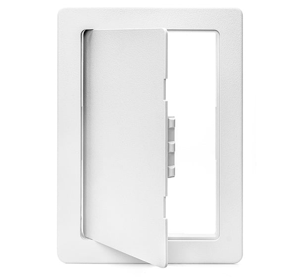 Plastic Access Panels - Hinged and Reversible - SEL7130 - Access Panels - Trade Counter Direct