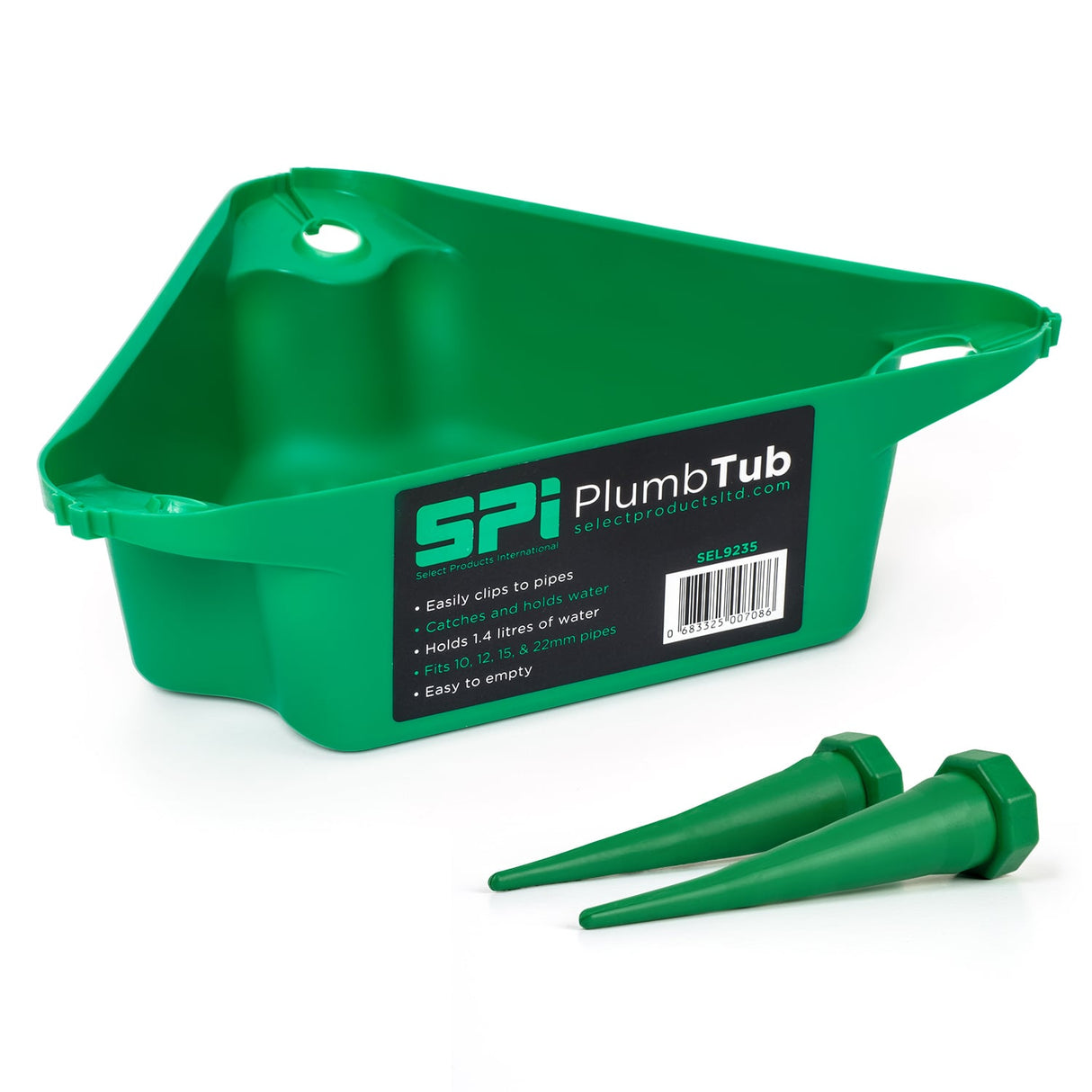 SPI Radiator Maintenance Kit - PlumbTub and QuickBung - Radiator Tools - SEL9233