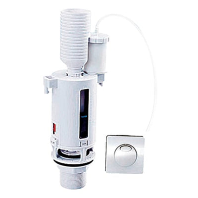 Pneumatic Flush Valve, 4” Push Button, 1½” & 2” Outlet Assemblies - NP262 - MV-NP262 - Mark Vitow - Trade Counter Direct