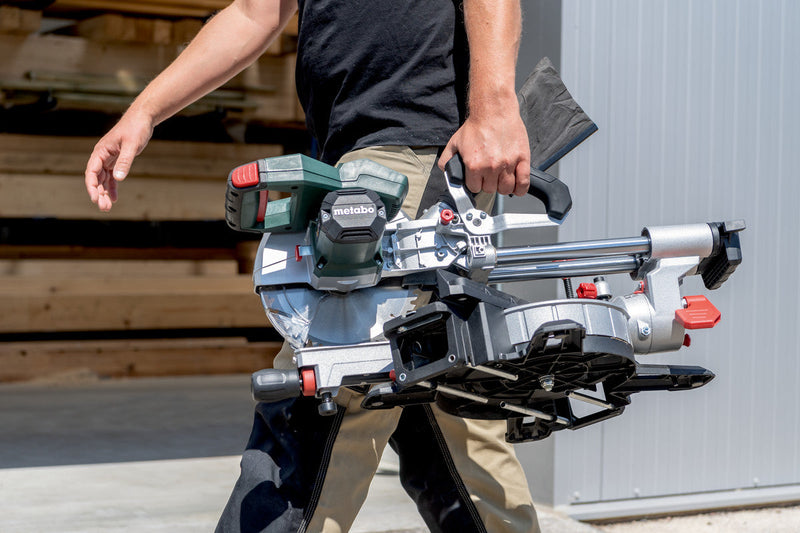 Metabo KGS 18 LTX BL 254 (614254850) 18V Brushless Cordless Mitre Saw - Body Only product image 7