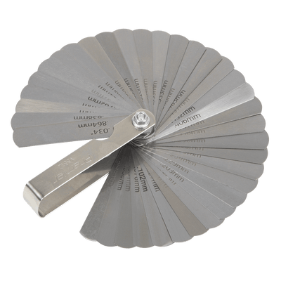 Premier VS512 35 Blade Feeler Gauge - Dual Marked - VS512 - Sealey Tools UK - Trade Counter Direct