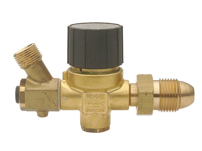 Sievert 1-4 Bar POL Regulator 5-12kg C/w HFV - Gas Torch Accessory