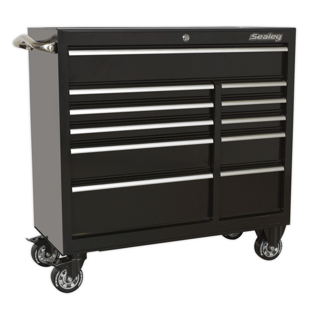 Sealey PTB105511 Rollcab 11 Drawer 1055mm Heavy-Duty Black