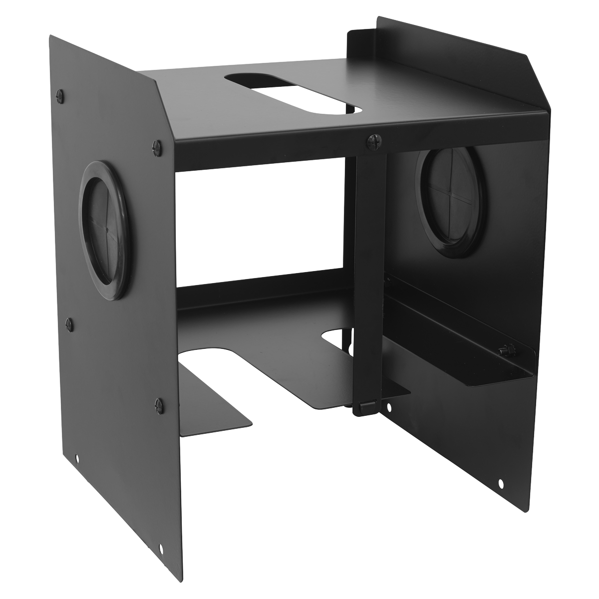 Sealey PTSR2 Power Tool Storage Rack - 2 Bay