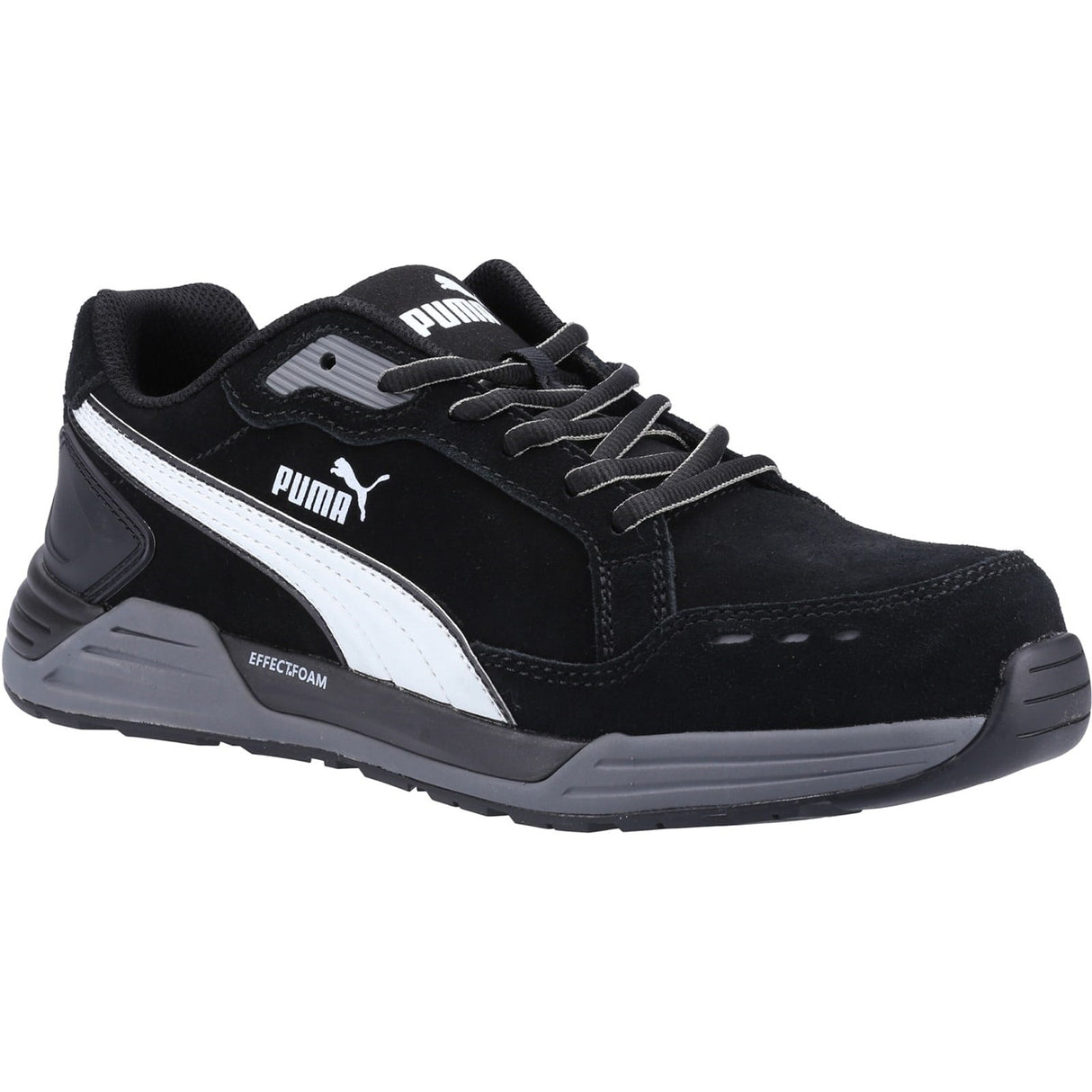 Puma Safety Airtwist Low S3 Safety Trainer - Black (644650200000040) - 32825-56005-06 - Puma Safety - Trade Counter Direct