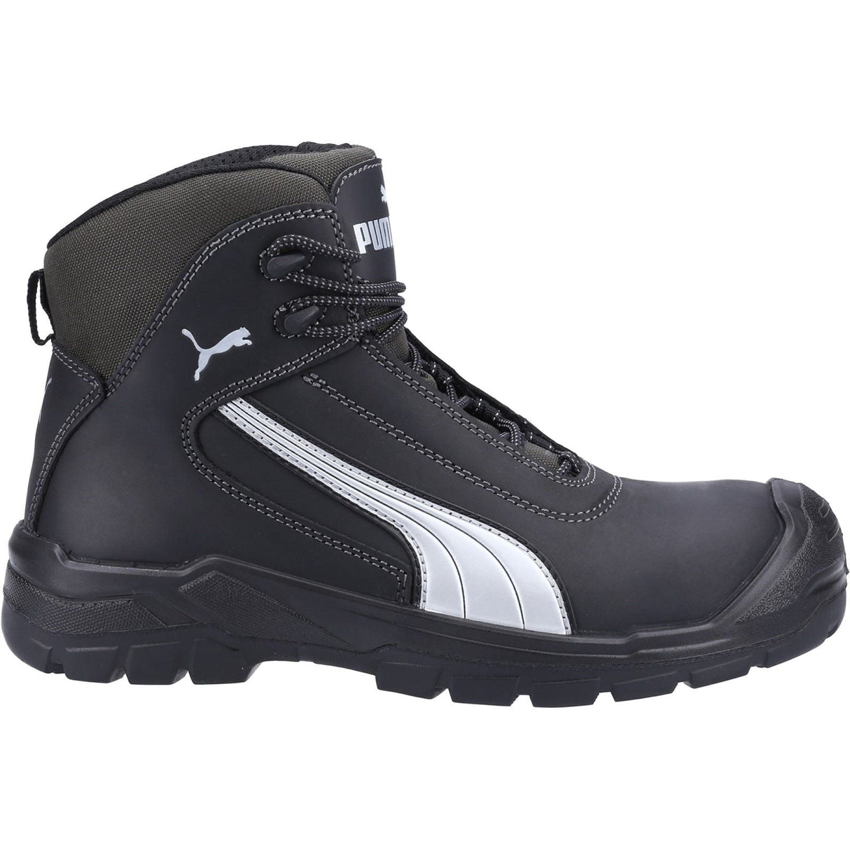 Puma Safety Cascades Mid S3 Safety Boot - Black (630210) - 23083-37905-06 - Puma Safety - Trade Counter Direct