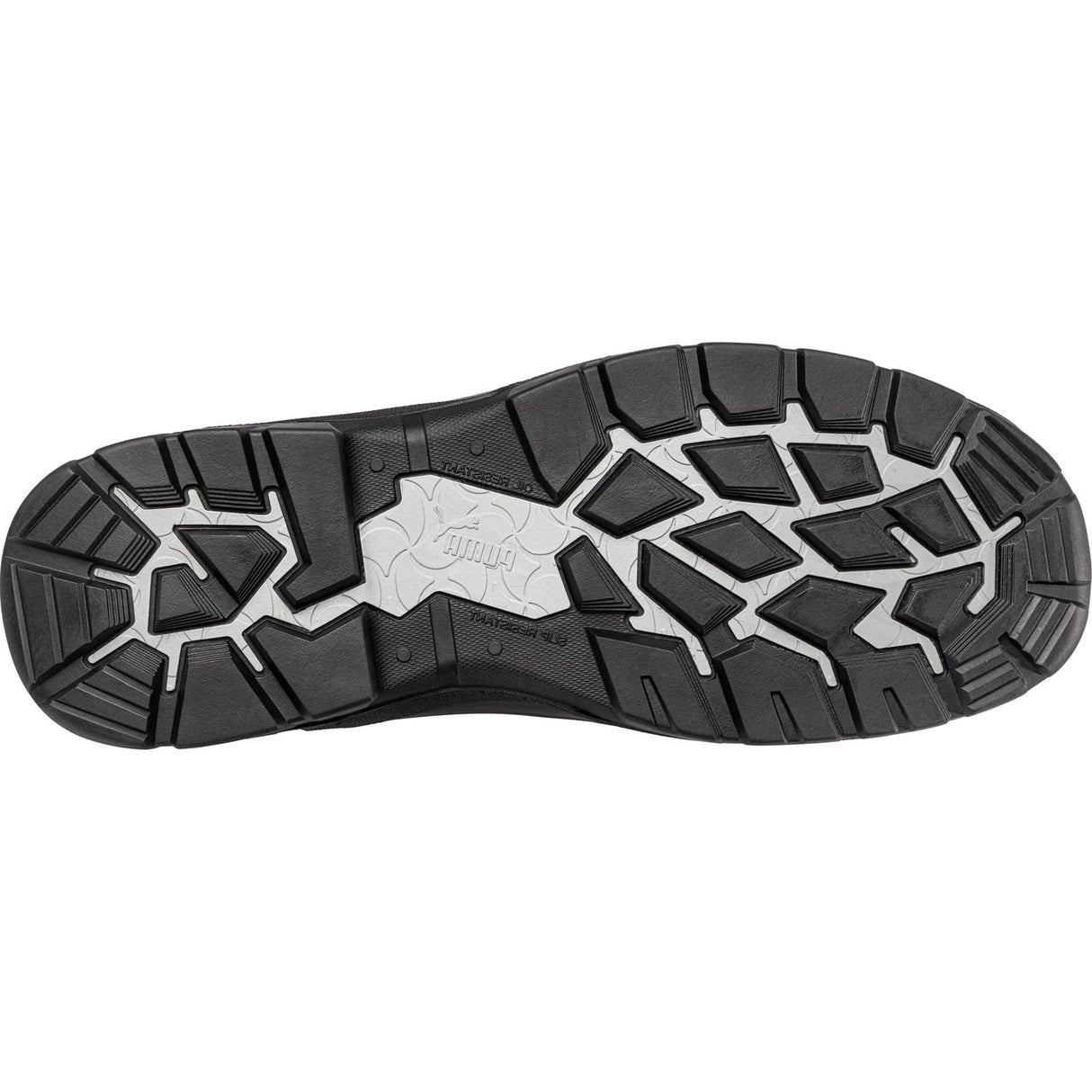 Puma Safety Cascades Mid S3 Safety Boot - Black (630210) - 23083-37905-06 - Puma Safety - Trade Counter Direct