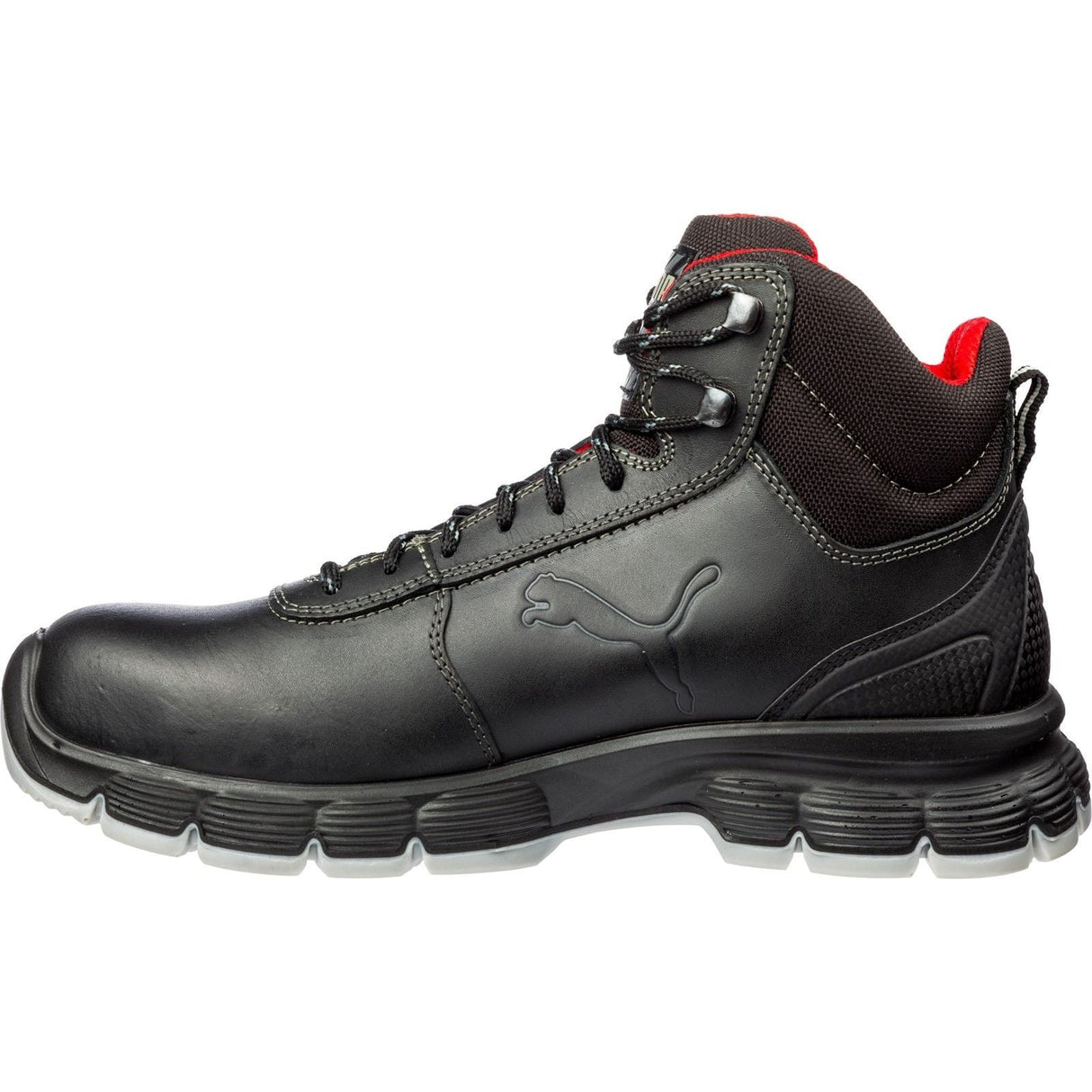 Puma Safety Condor Mid S3 Safety Boot - Black (32823 - 56003) - 32823-56003-06 - Puma Safety - Trade Counter Direct
