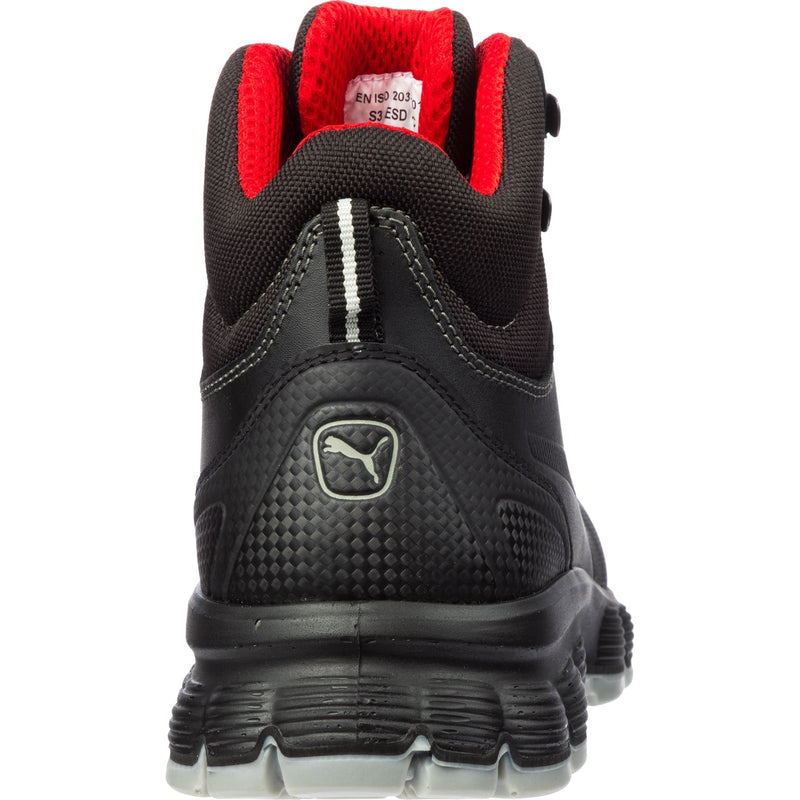 Puma Safety Condor Mid S3 Safety Boot - Black (32823 - 56003) - 32823-56003-06 - Puma Safety - Trade Counter Direct