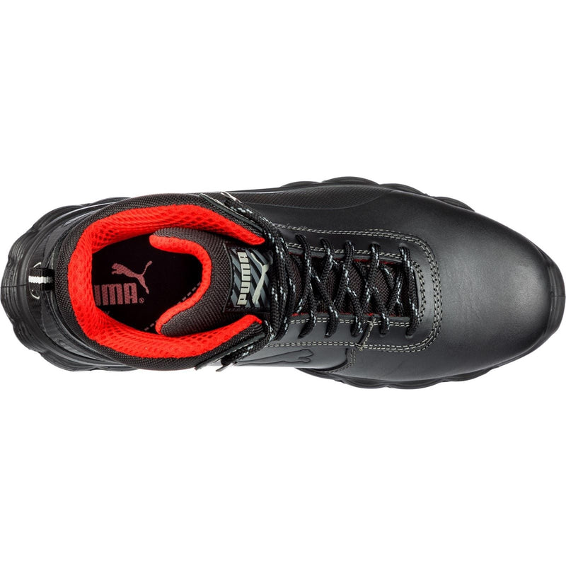 Puma Safety Condor Mid S3 Safety Boot - Black (32823 - 56003) - 32823-56003-06 - Puma Safety - Trade Counter Direct