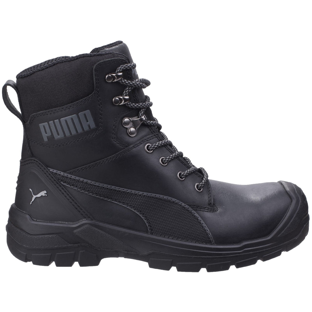 Puma Safety Conquest 630730 High Safety Boot - Black (630730 - 40) - 27285-46457-07 - Puma Safety - Trade Counter Direct