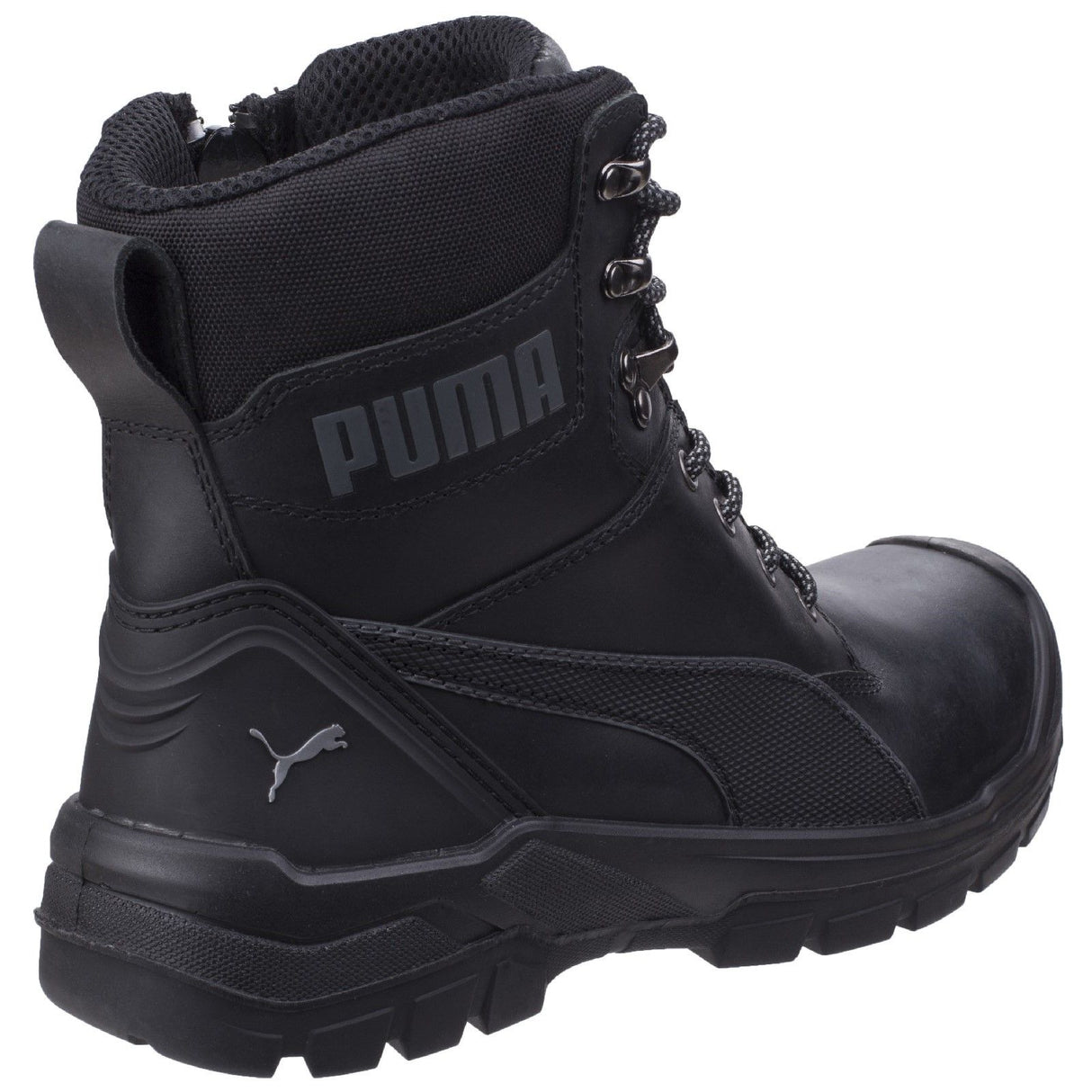 Puma Safety Conquest 630730 High Safety Boot - Black (630730 - 40) - 27285-46457-07 - Puma Safety - Trade Counter Direct