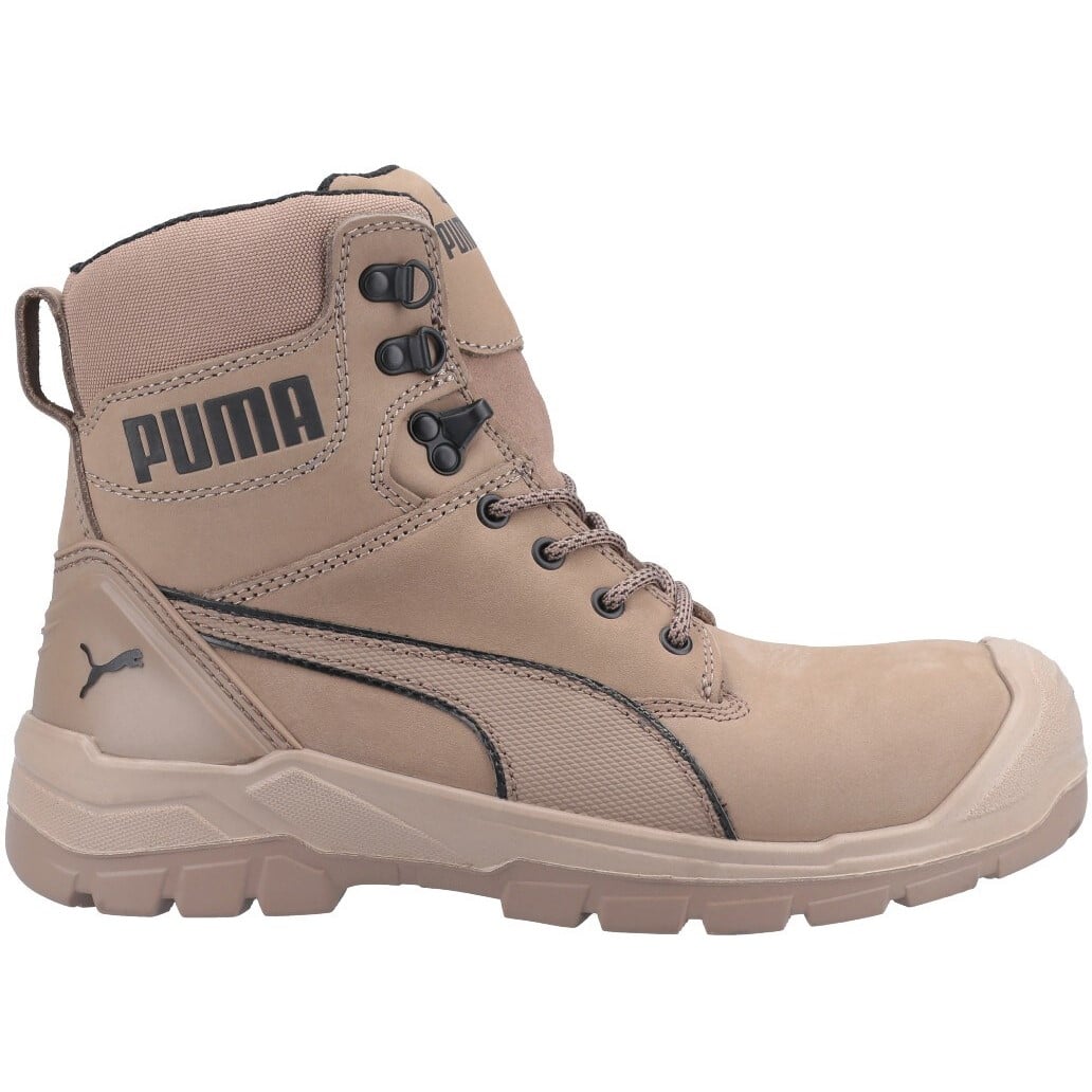 Puma Safety Conquest Safety Boot - Stone (31852 - 54516) - 31852-54516-07 - Puma Safety - Trade Counter Direct
