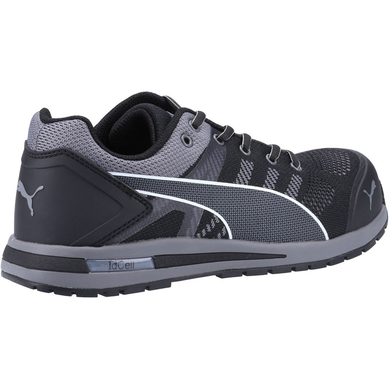 Puma Safety Elevate Knit LOW S1 Safety Trainer - Black (643160202000045) - 32824-56004-06 - Puma Safety - Trade Counter Direct