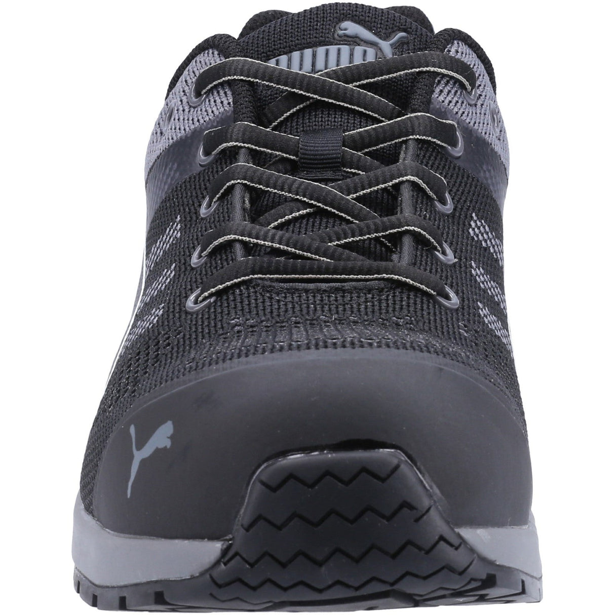 Puma Safety Elevate Knit LOW S1 Safety Trainer - Black (643160202000045) - 32824-56004-06 - Puma Safety - Trade Counter Direct