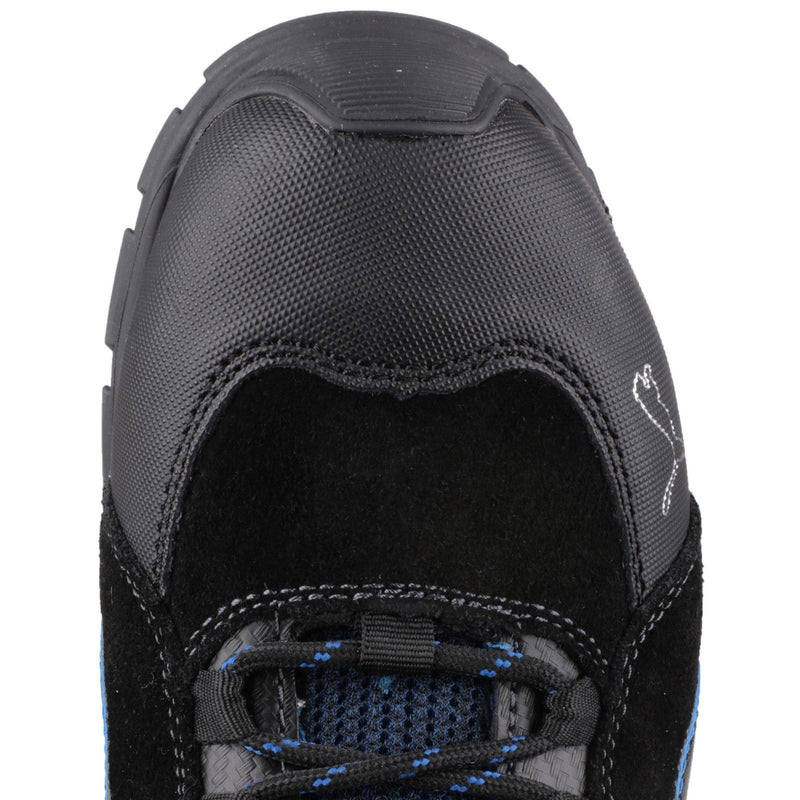 Puma Safety Rio Mid Lace - up Safety Boot - Black (632250) - 23091-37916-06 - Puma Safety - Trade Counter Direct