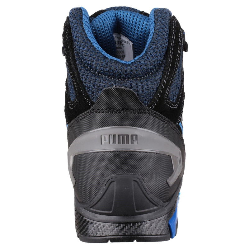 Puma Safety Rio Mid Lace - up Safety Boot - Black (632250) - 23091-37916-06 - Puma Safety - Trade Counter Direct