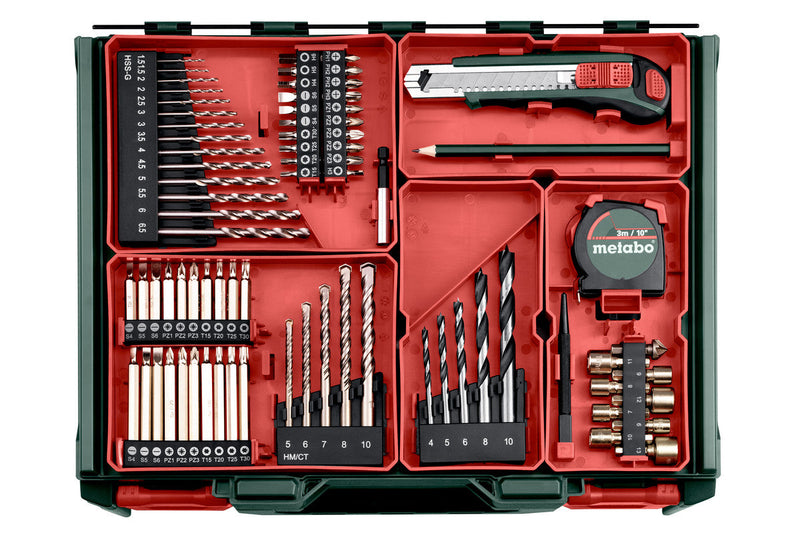 Metabo SB 18 L Set (614053940) 18V Cordless Combi Drill Kit (2 x 2Ah Batteries) product image 6