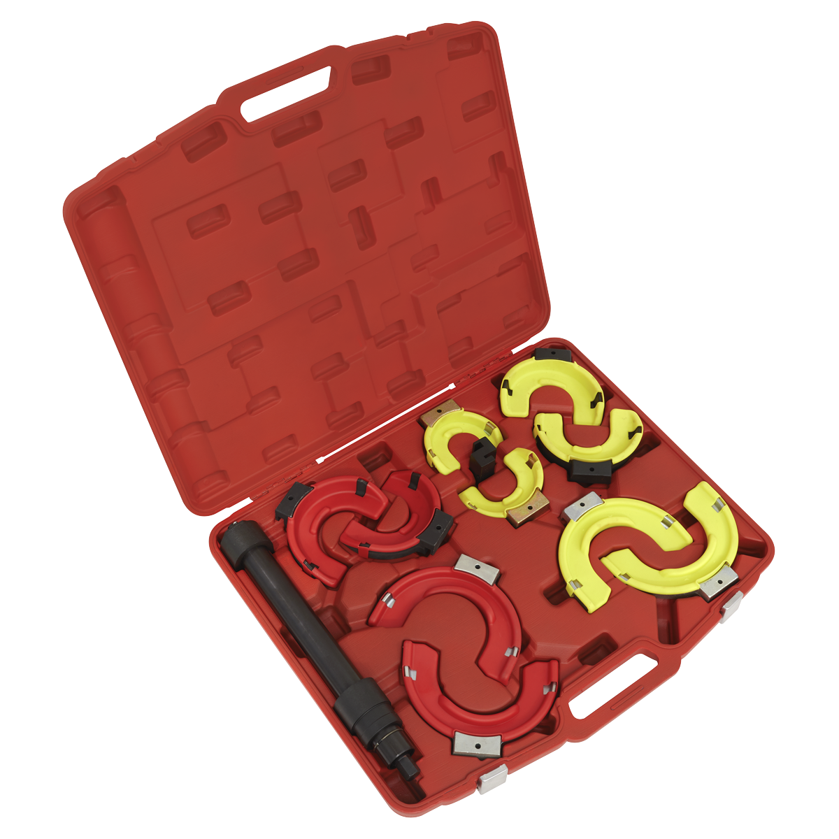 Sealey RE249 Professional Coil Spring Compressor Set - Right-Hand/Left-Hand