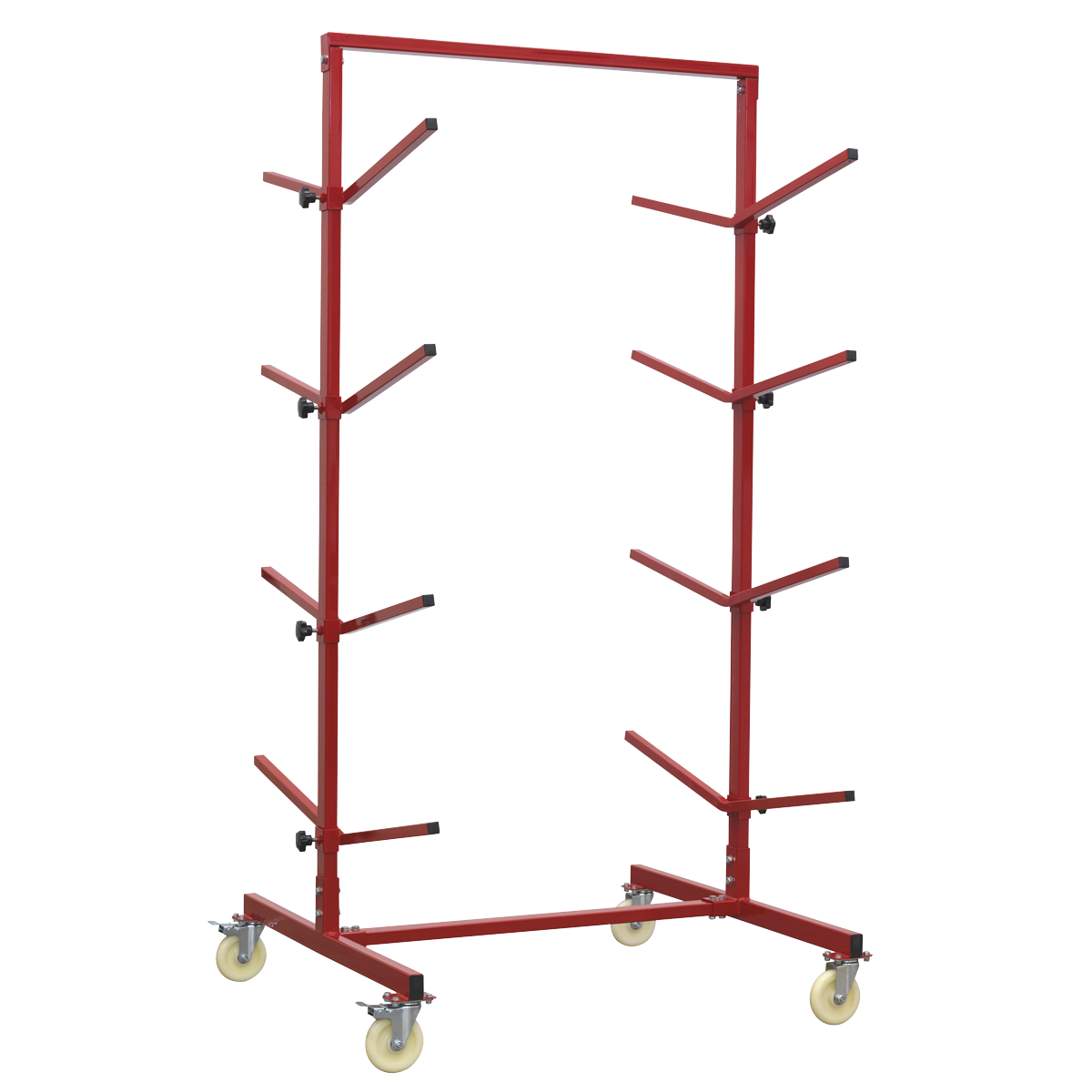 Sealey RE55 Bumper Rack Double-Sided 4-Level