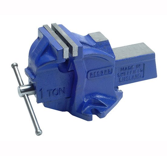 Record Irwin 1ton - e Workshop Vice 100mm (4 in) - 4in Vice - REC1TONE - Record Irwin - Trade Counter Direct