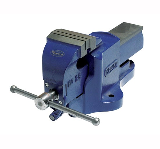 Record Irwin No.25 Fitters Vice 150mm (6 in) - 6in Vice - REC25 - Record Irwin - Trade Counter Direct