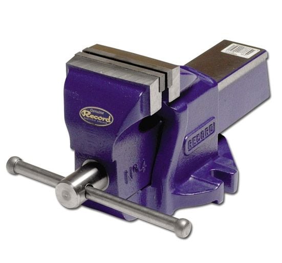 Record Irwin No.5 Mechanics Vice 125mm (5 in) - 5in Vice - REC5 - Record Irwin - Trade Counter Direct