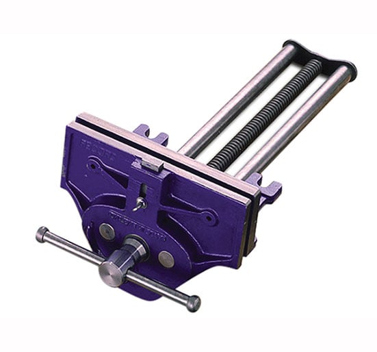 Record Irwin Woodworking Vices with Quick Release & Dog - REC5212ED - Record Irwin - Trade Counter Direct