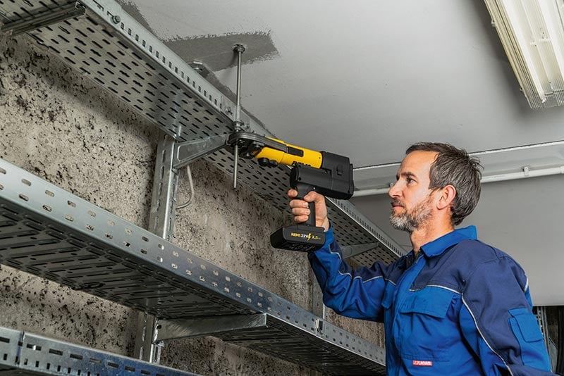 REMS Akku - Press 22V ACC LI BP | 2x Batteries & L - Boxx | 576011 - 576011 - REMS Tools - Trade Counter Direct