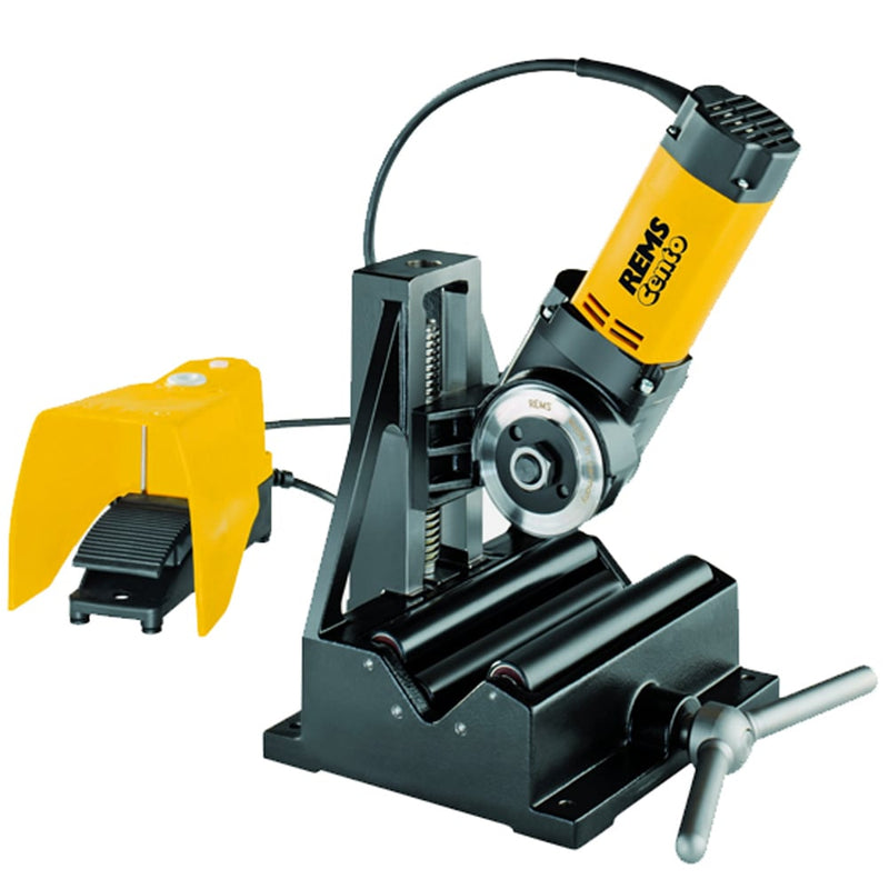 REMS Cento Pipe Cutting Machine 845001 - 845X02-110V - REMS Tools - Trade Counter Direct