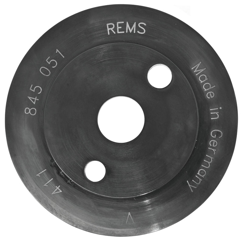 REMS Cutter wheel V, s10 – 845051 - 845051R - REMS Tools - Trade Counter Direct