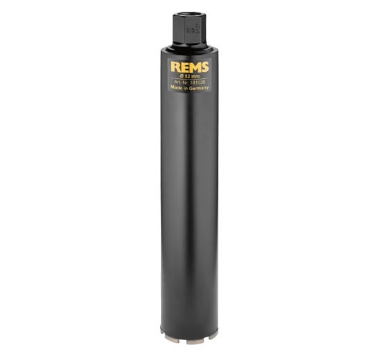 Rems Diamond Core Drilling Crowns Universal - 181010 - REMS Tools - Trade Counter Direct