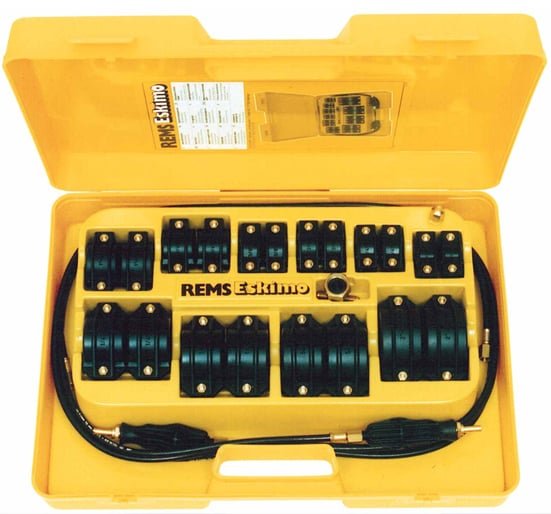 Rems Eskimo CO2 Pipe Freezing Kit 1/8 - 2" - Eskimo - 130002 - REMS Tools - Trade Counter Direct