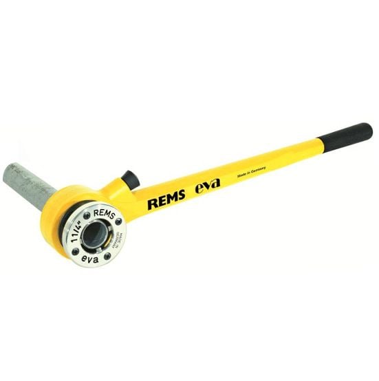 REMS Eva Pipe Threading Set R 1/2" to 2" - Type - 520017 - REMS Tools - Trade Counter Direct