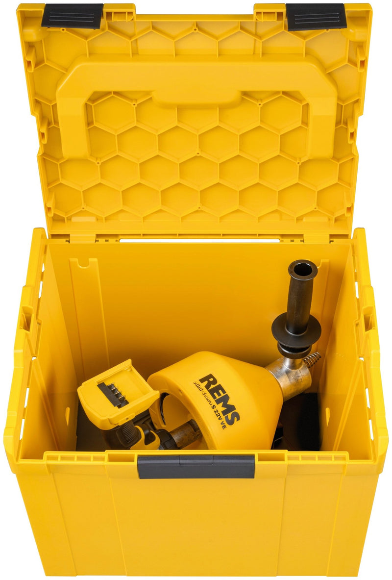 REMS Mini-Cobra S 22V VE Set P L-Boxx H – 170029 - 170029R22 - REMS Tools - Trade Counter Direct