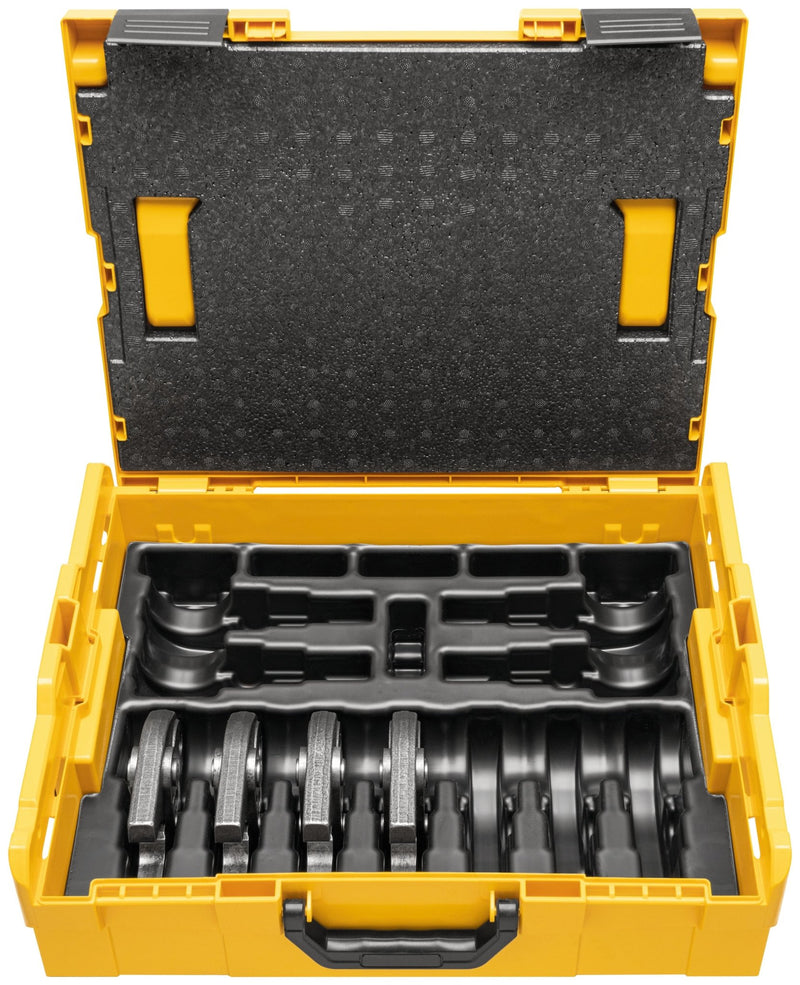 REMS press tongs Mini set BMP 1/4+3/8+1/2+5/8" L-Boxx – 578090 - 578090R - REMS Tools - Trade Counter Direct