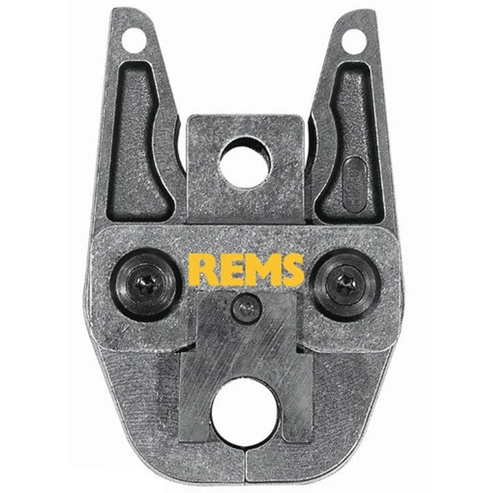 Rems Pressing Tong Heads V Profile Fitting up to 54mm - 570107 - REMS Tools - Trade Counter Direct
