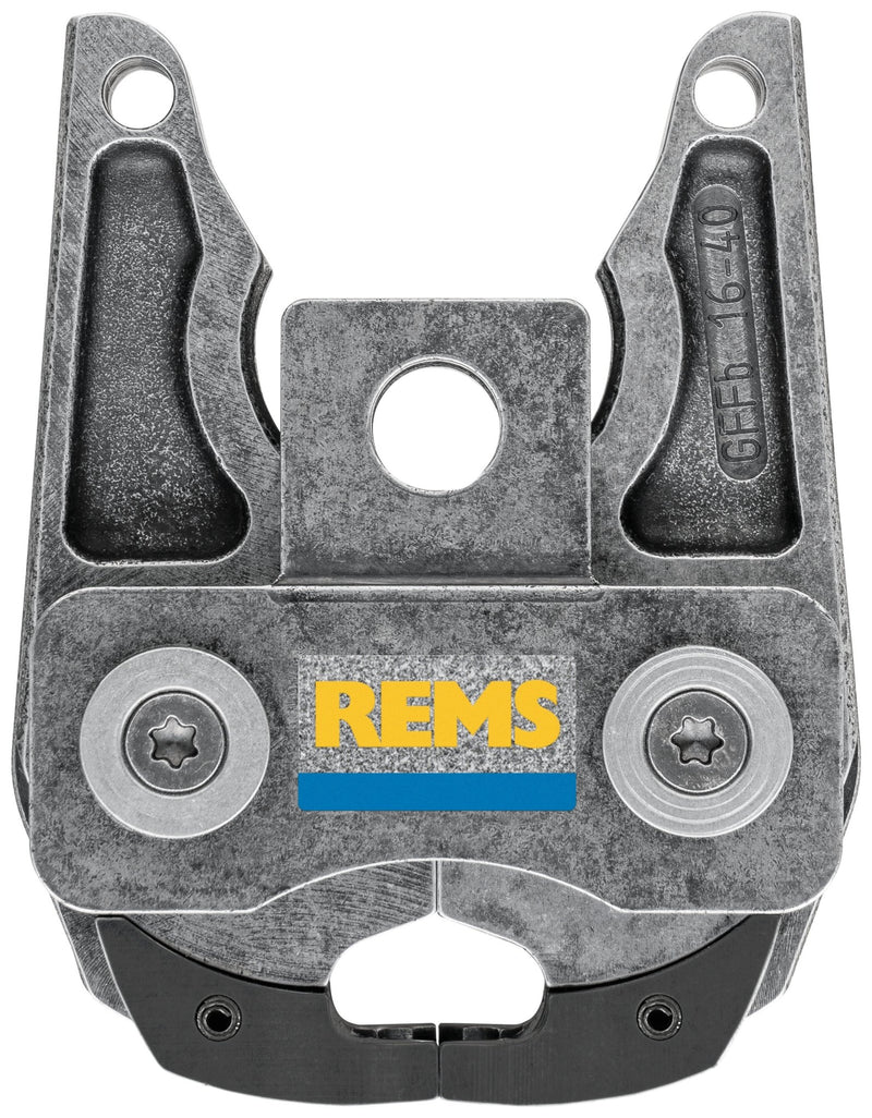 REMS Pressing tongs GFFb 16-40 – 571480 - 571480R - REMS Tools - Trade Counter Direct