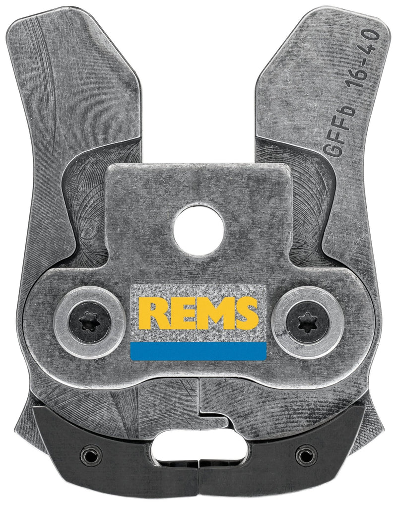 REMS Pressing tongs Mini GFFb 16-40 – 578670 - 578670R - REMS Tools - Trade Counter Direct