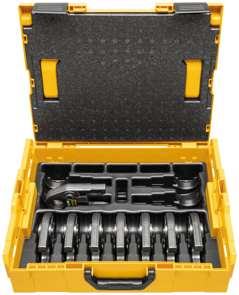 REMS pressing tongs Mini Set BMP 1/4 - 1 1/8" L-Boxx – 578091 - 578091R - REMS Tools - Trade Counter Direct