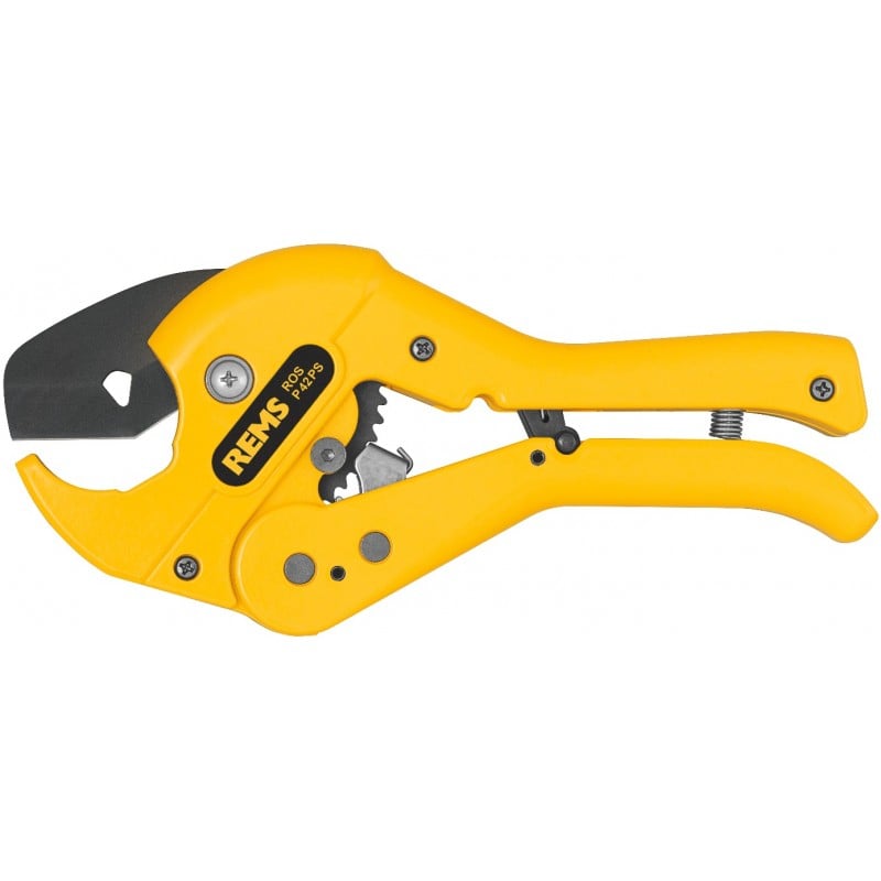 REMS ROS P 42 PS/63 P Pipe Cutter for Plastic Tubes
