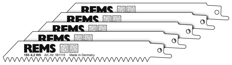 REMS Saw Blades - 561115R05 - REMS Tools - Trade Counter Direct