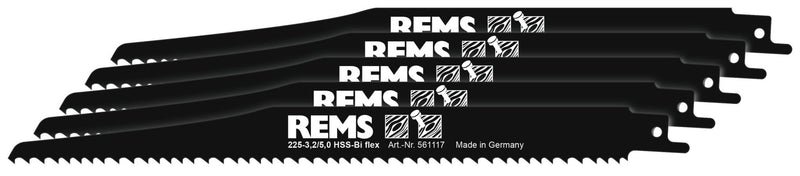 REMS Saw Blades - 561117R05 - REMS Tools - Trade Counter Direct