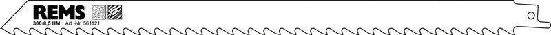 REMS Saw Blades - 561121R01 - REMS Tools - Trade Counter Direct