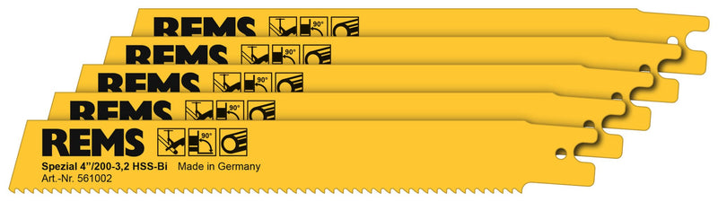 REMS Special Saw Blades - 561002R05 - REMS Tools - Trade Counter Direct