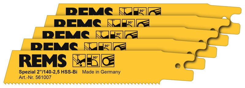 REMS Special Saw Blades - 561007R05 - REMS Tools - Trade Counter Direct