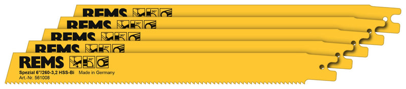 REMS Special Saw Blades - 561008R05 - REMS Tools - Trade Counter Direct