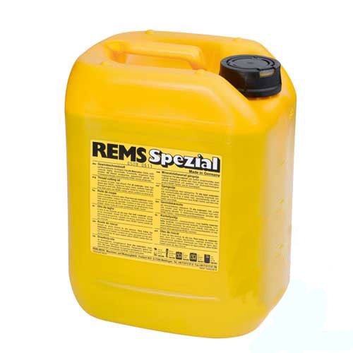 REMS Spezial Thread Cutting Oil - 5 Ltr Plastic Can - 140100 - REMS Tools - Trade Counter Direct