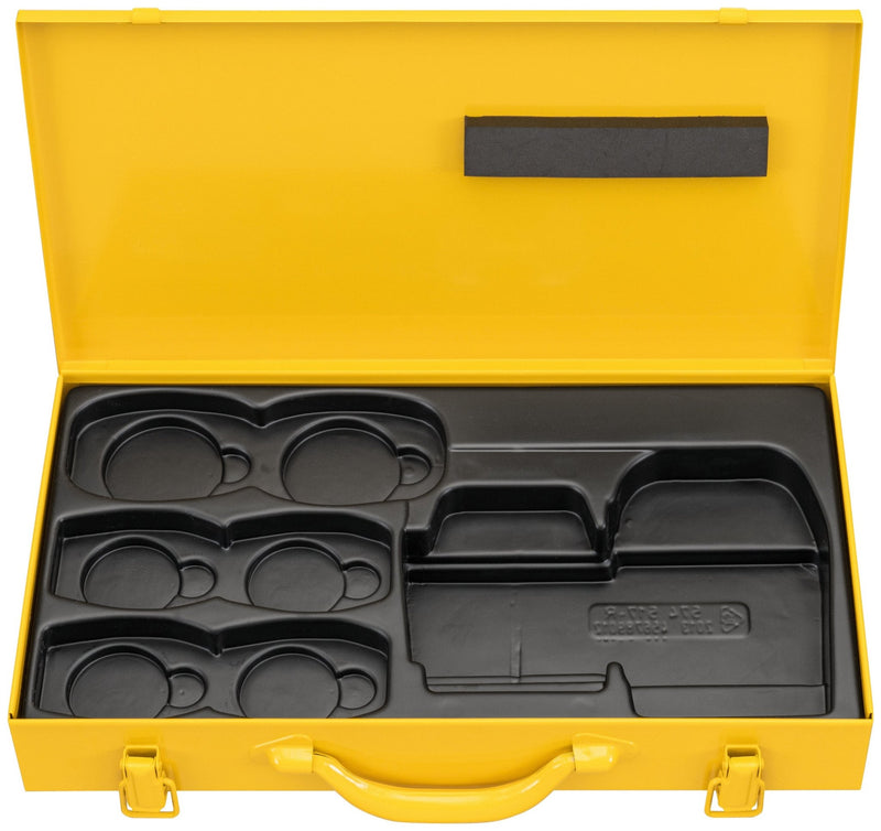 REMS Steel case with insert f. 6 pressrings S, Mini Z8, Z8 – 574516 - 574516R - REMS Tools - Trade Counter Direct